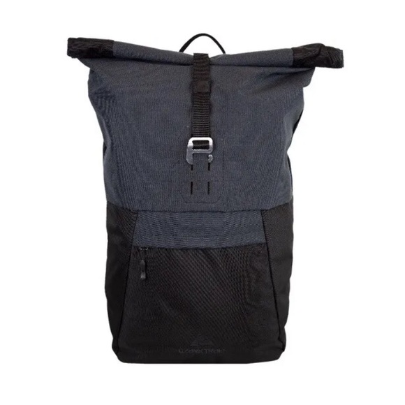 Ozark Trail Bell Mountain Roll Top Daypack in black - Picture 12 of 12